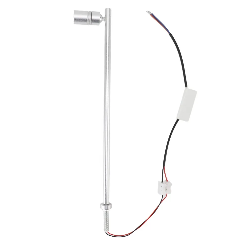 AC 85-265V LED Spotlight 3W Adjustable Head Spotlight Neutral Light 11.81in Height LED Spotlight Lamp Jewelry Showcase