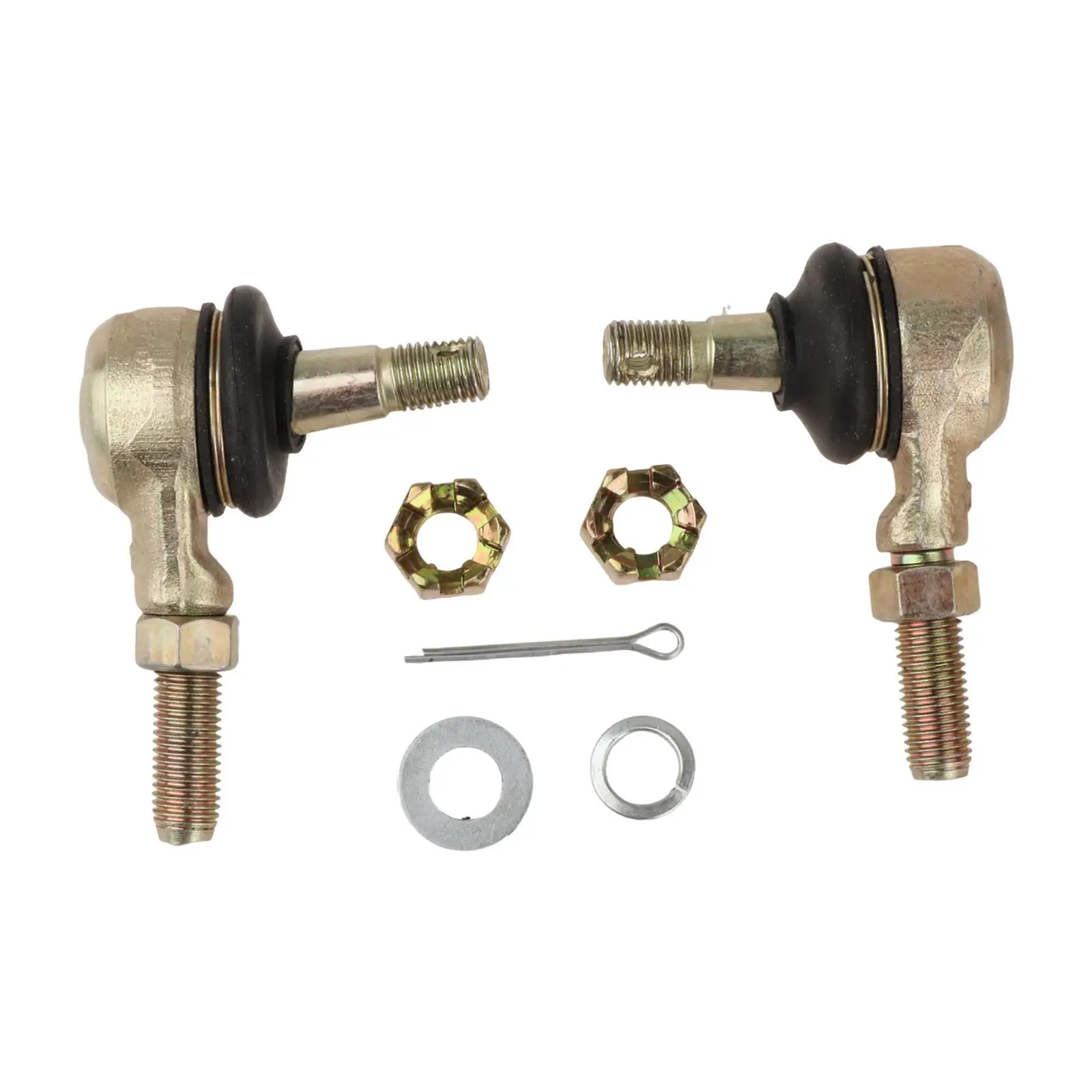 2x Tie Rod End Kit 51260-21G00 Professional Spare Part Easily Install Replacement Sturdy Link Adjuster Heavy Duty 51260-07G01