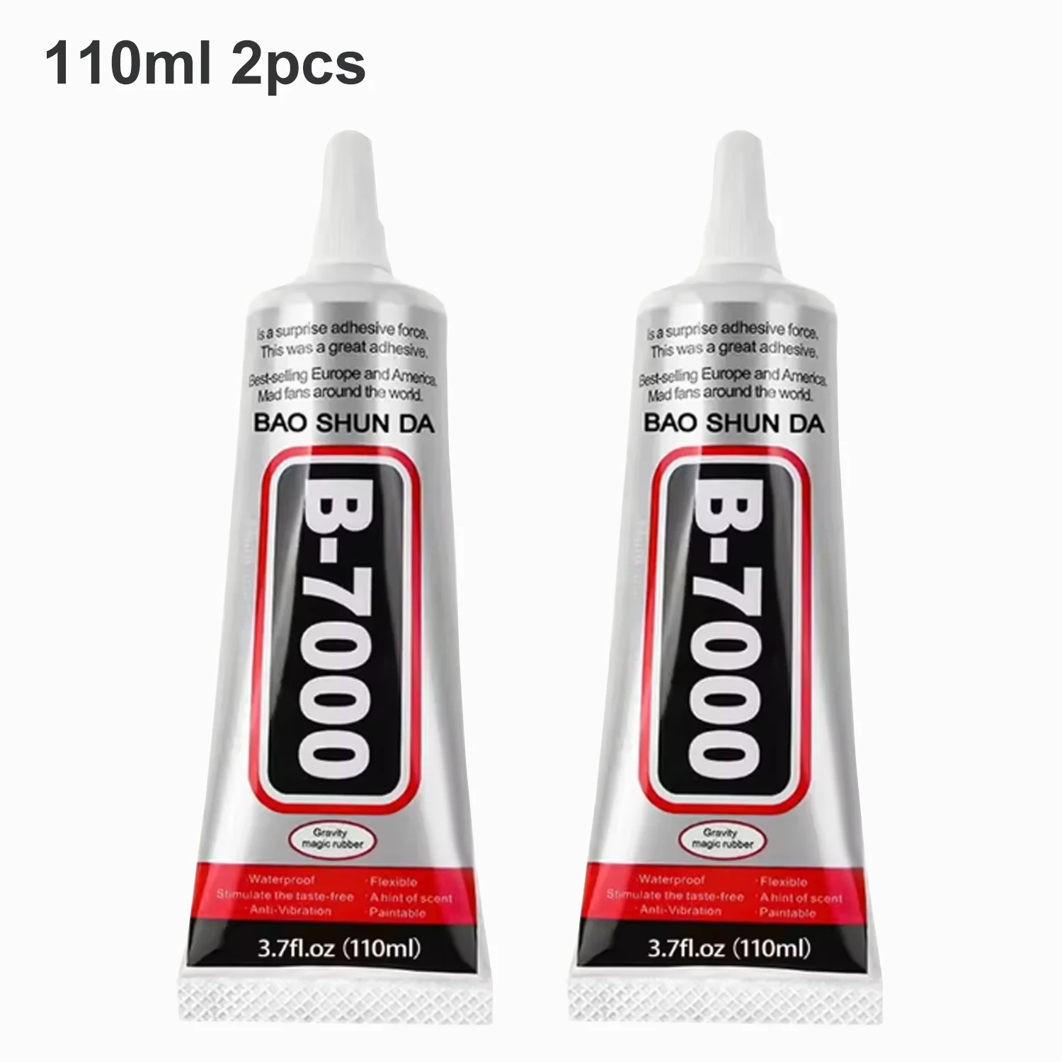 B7000 Klebstoff für Schmuck und Modeschmuck, DIY-Bastelarbeiten, Strasssteine, Reparatur von Handy-Touchscreens, Epoxidharz, Flüssig