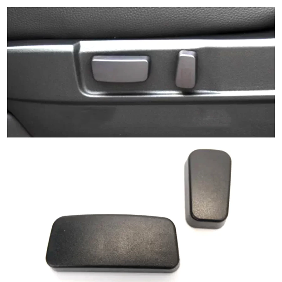 2x Front Power Seat Adjust Electric Switch Button Cover Slide/Recline For Mitsubishi Outlander Pajero OEM 6940A119XB/6940A041XA