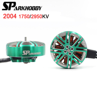 SPARKHOBBY XSPEED 2004 1750KV 2950KV 4~6S Lipo Brushless Motor 12N14P Output shaft 1.5mm For 3~5inch Propeller FPV Race Drones