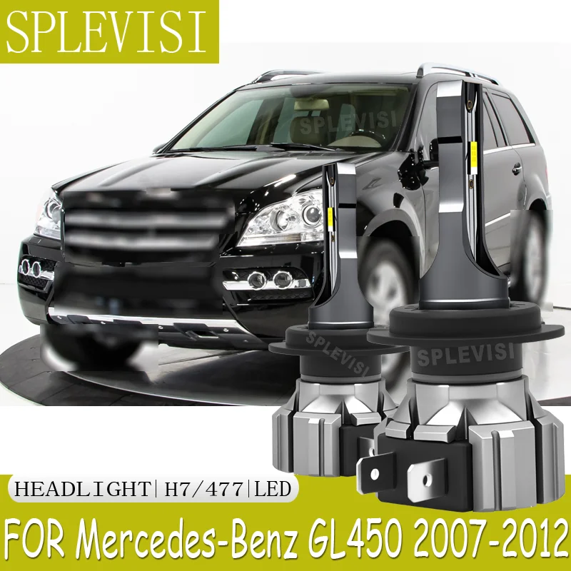 

Light Up the Road Far Ahead Long Service Life More Durable h7 Headlight For Mercedes-Benz GL450 2007 2008 2009 2010 2011 2012