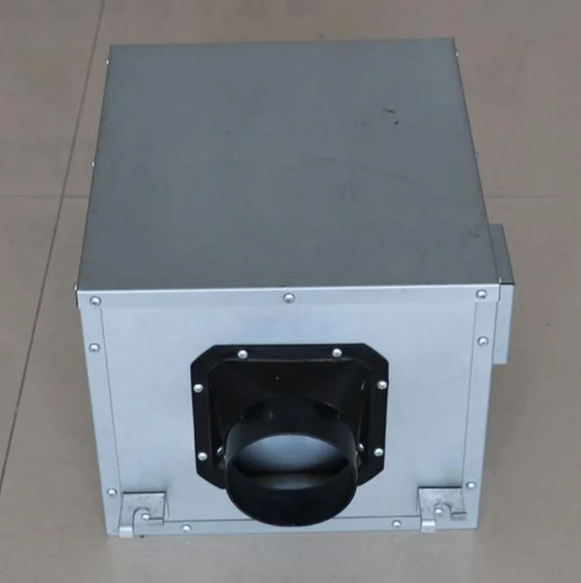 220V Silent Commercial Ventilation Fan Powerful Exhaust Air Blower Box Type Fresh Air System BAW