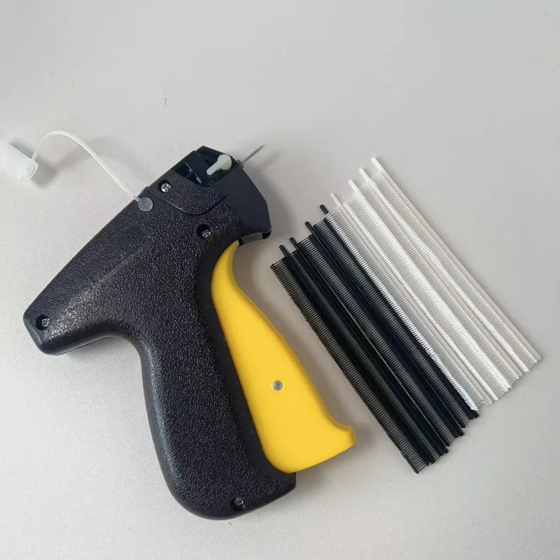 Micro Stitch Gun Mini Tagging Gun Kit Fine Sewing Tool Clothing Fixer with Needle Micro White Black Fasteners