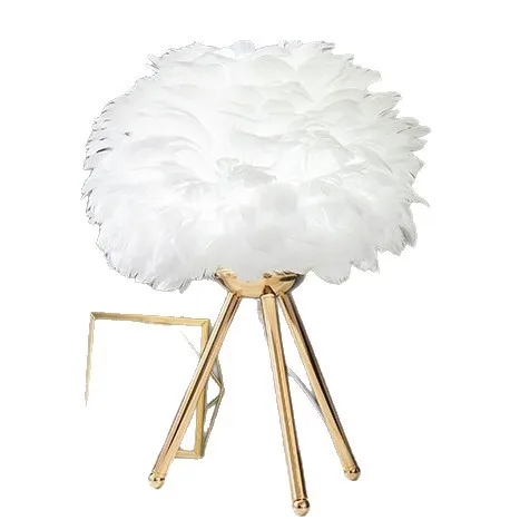 

Manufacturer American network red light simple warm romantic bedroom bedside lamp Nordic ins girl heart