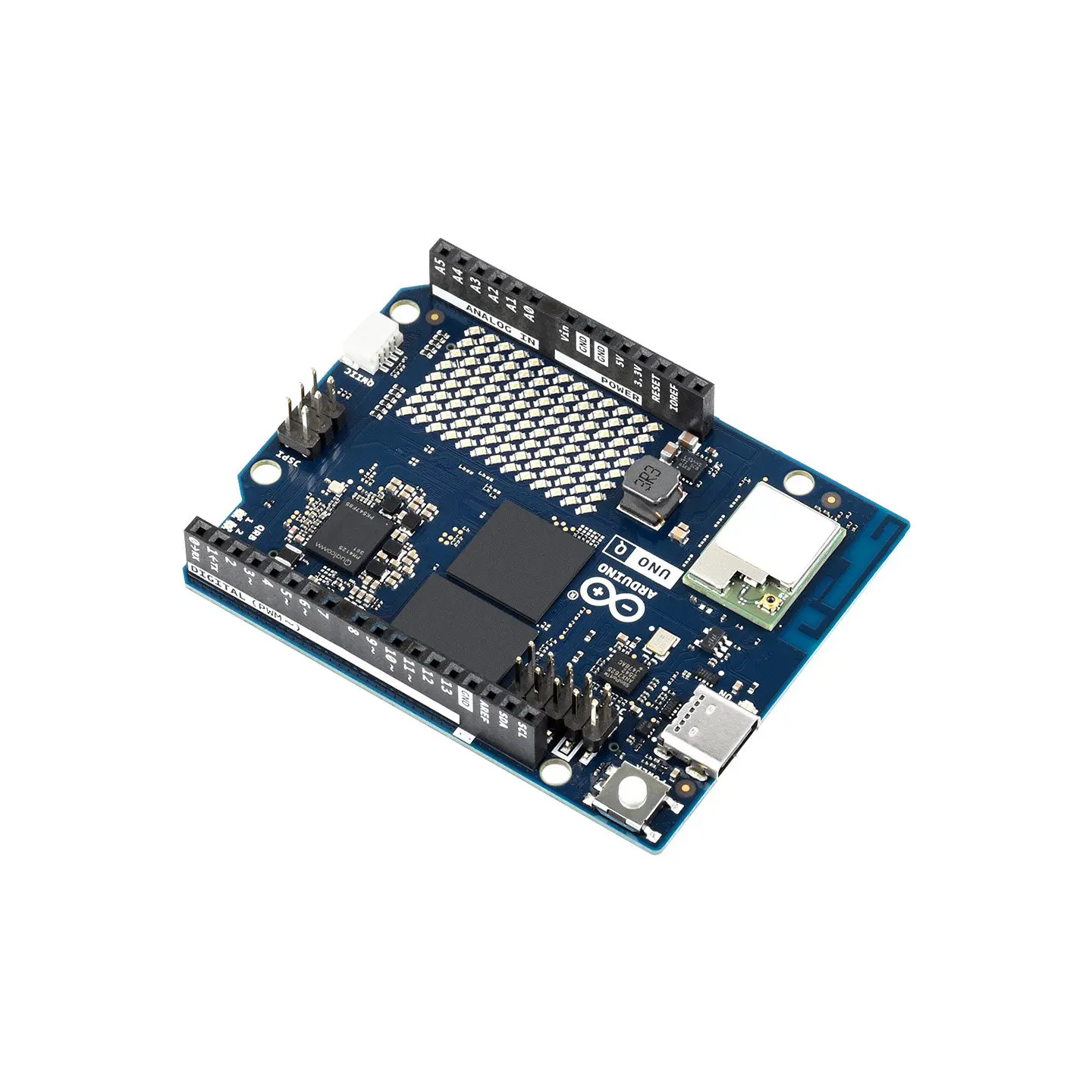Woli Weixue Arduino UNO Q development board STM32U585 microcontroller supports WiFi Bluetooth
