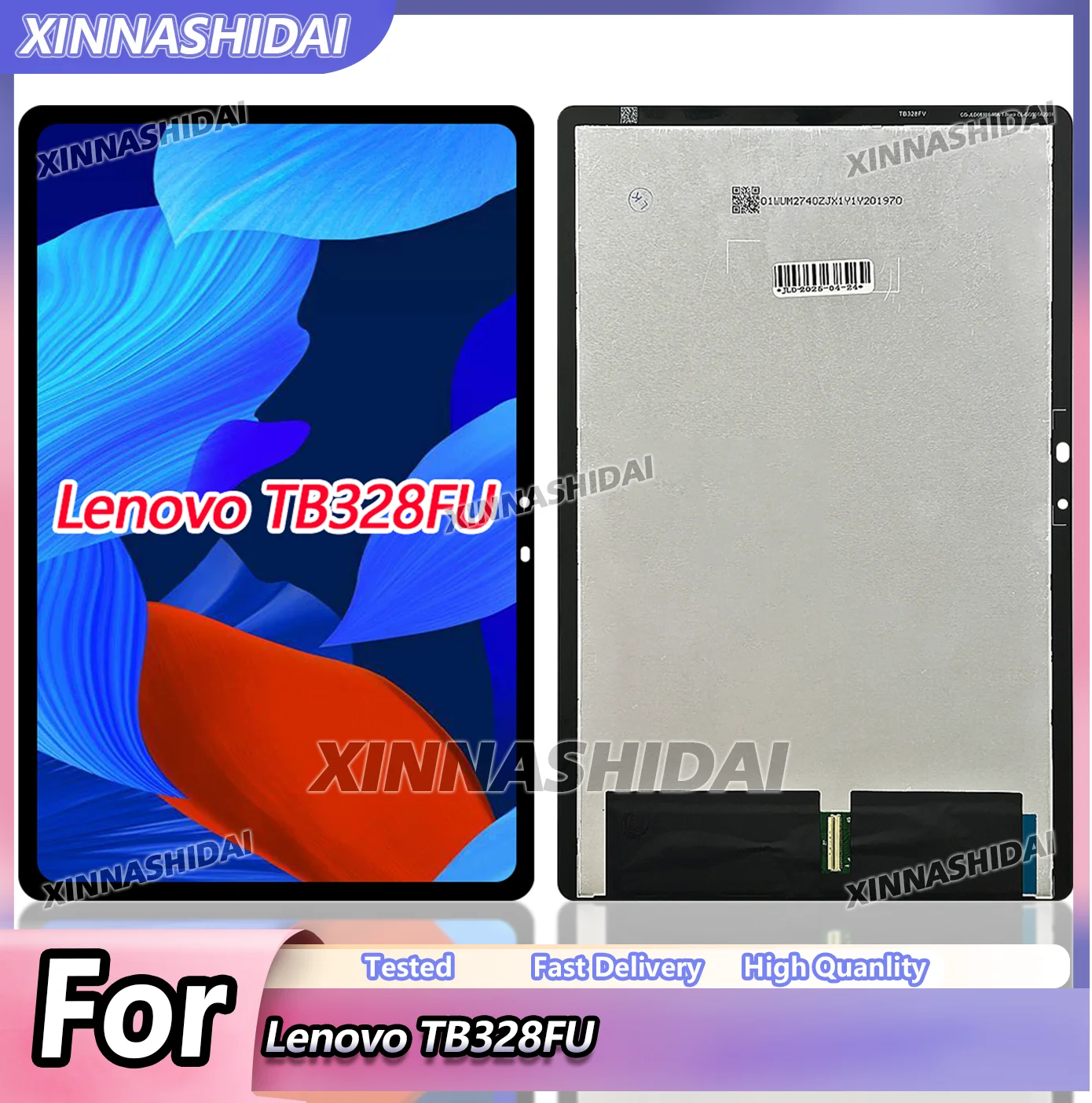 For Lenovo TB328FU LCD Display Touch Screen Digitizer Glass Panel Assembly Replacement Parts