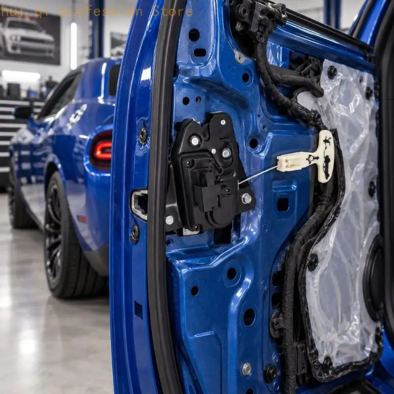 Austausch des Kofferraumschlosses mit 2-poligem Elektroanschluss, integrierter Montagehalterung und manuellem Zuggriff zur – Detail 10
