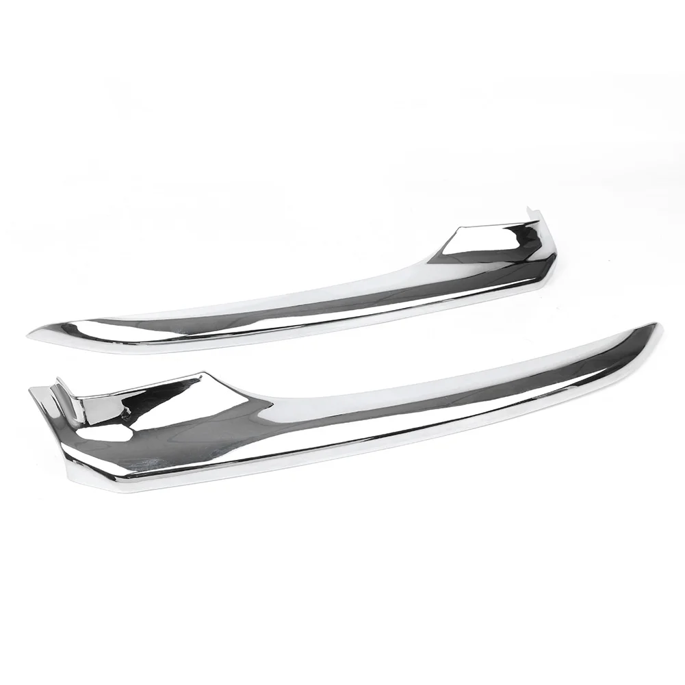 Chrome Front Bumper Coner Trim Anti-collision for Toyota Camry 2018 Sports Edition Car Styling Decoration