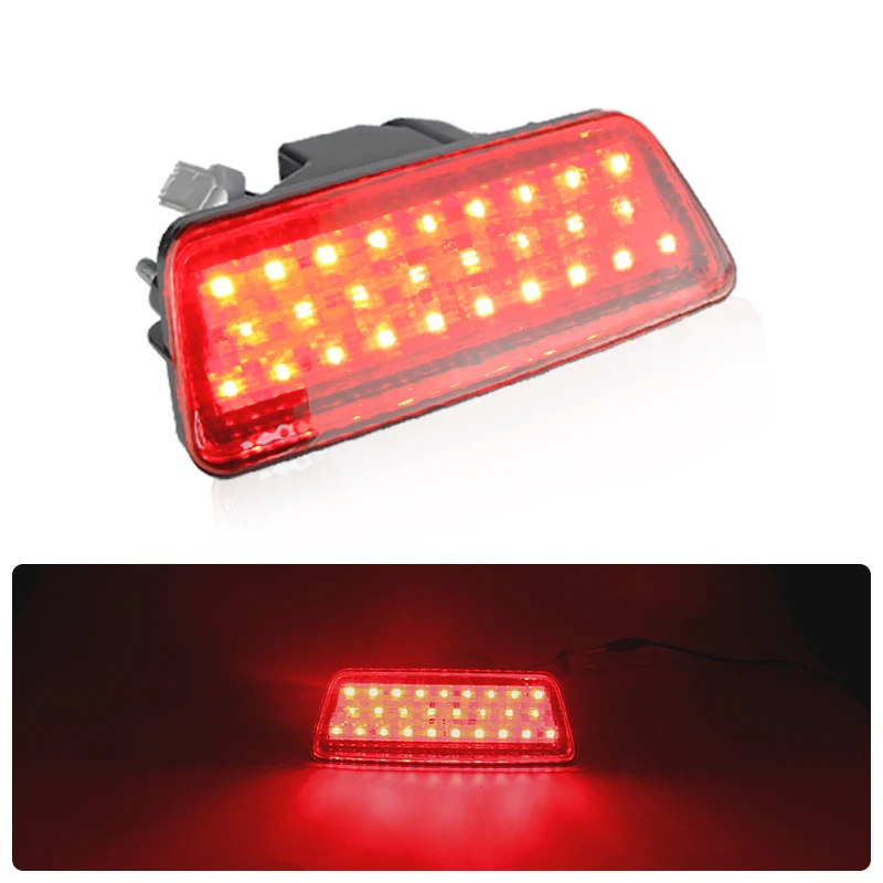 

Car Rear Bumper Fog Lamp Brake Reflector Lights Housings for Nissan Juke Rogue Murano Fit XTrail X-Trail T32 14-2018 26580-ED50A