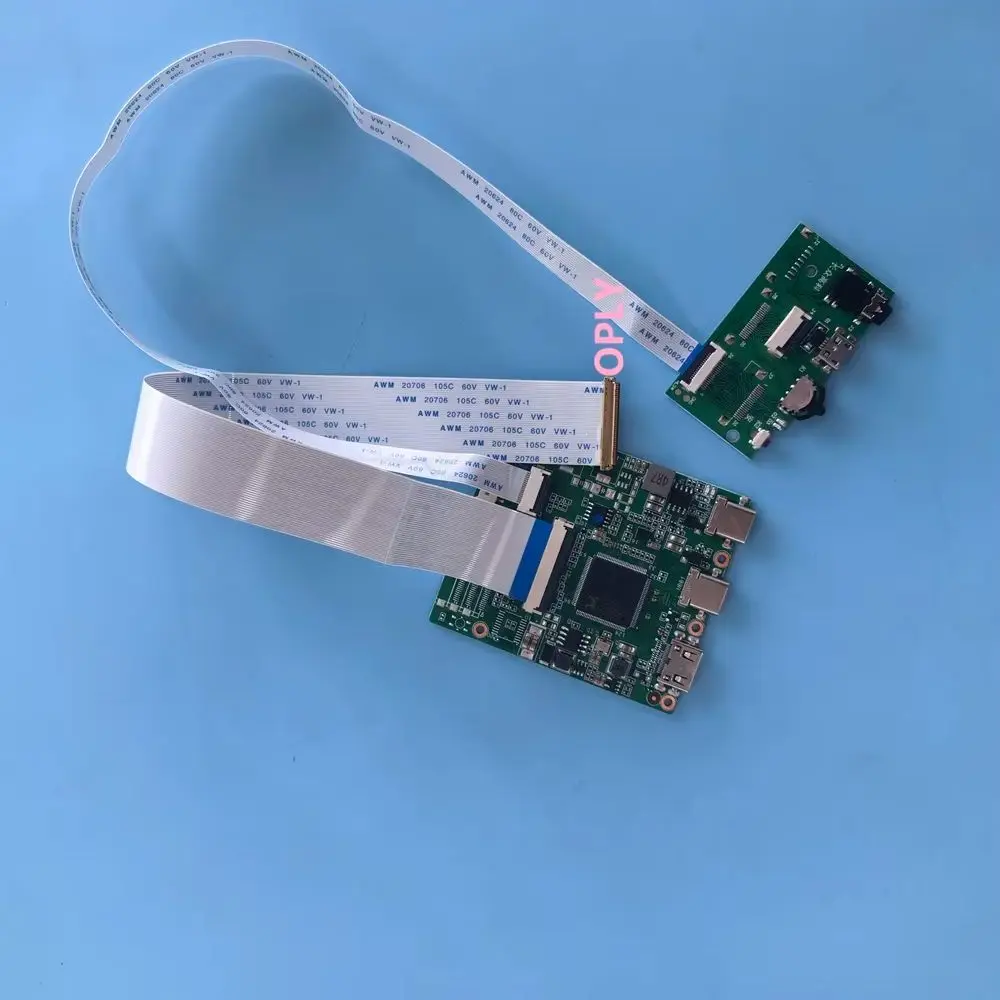 LVDS Control Board Kit 2 TYPE-C MINI HDMI-compatible for B125XW01 V0 LP125WH2 12.5