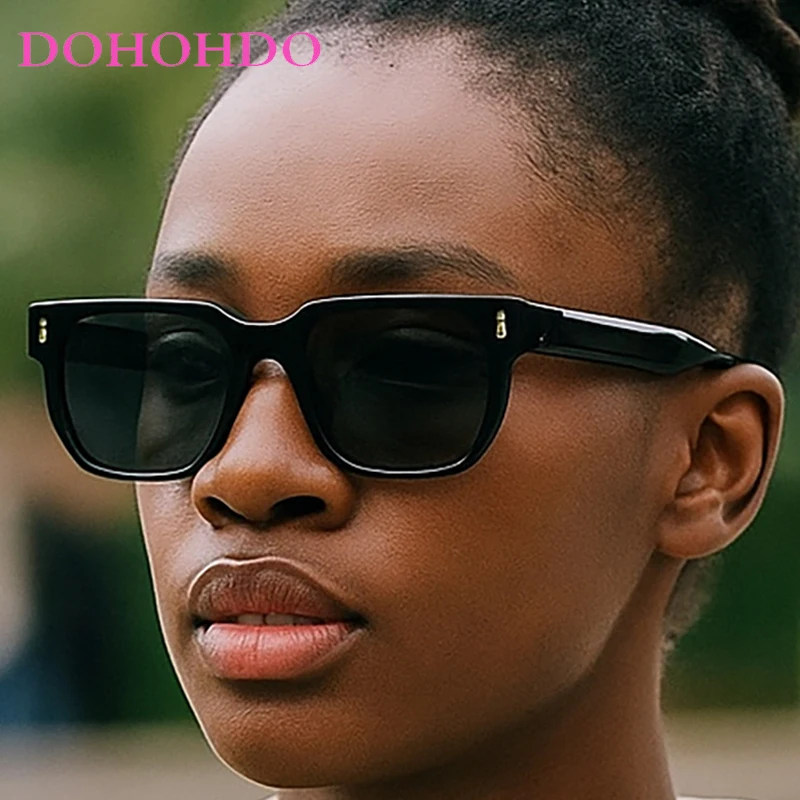 

Classic Square Rice Nail Women Sunglasses New Retro Luxury Design Men Sunglass Driving Fishing Shade Eyewear Unisex Lentes UV400