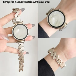 Metal Strap For Xiaomi  watch S3 S2 S1 pro Sport Watchband For Huawei watch GT4 GT3 GT2 pro 22mm 20mm Bracelet Woman Man Wrist