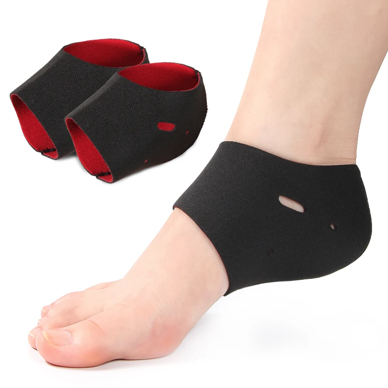 Plantar Fasciitis Heel Socks - For Plantar Fasciitis, Cracked Skin & Achilles Tendonitis