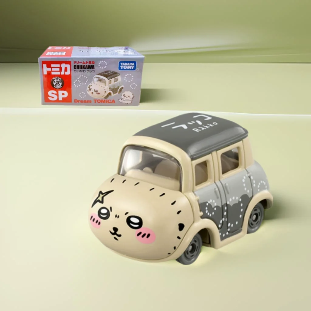 TAKARA TOMY Tomica Chiikawa Hachiware Usagi Legering Speelgoed Motorvoertuig Diecast Metaal Model Cadeau voor Kinderen Model Ornamenten