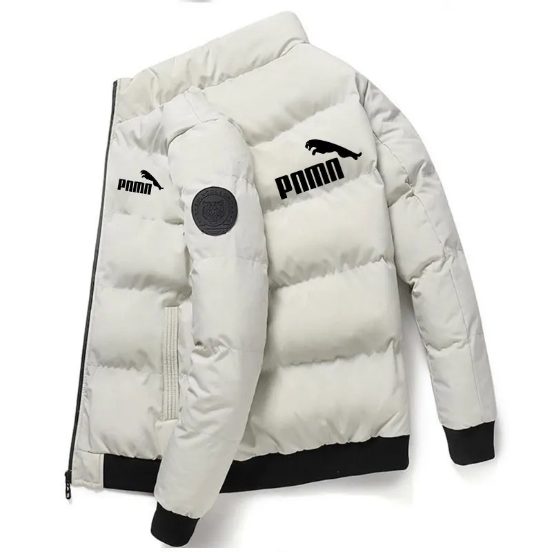 Double 11 Juhui Winter Down Jacket ผู้ชายแฟชั่นลําลองหลวมหนาอบอุ่น