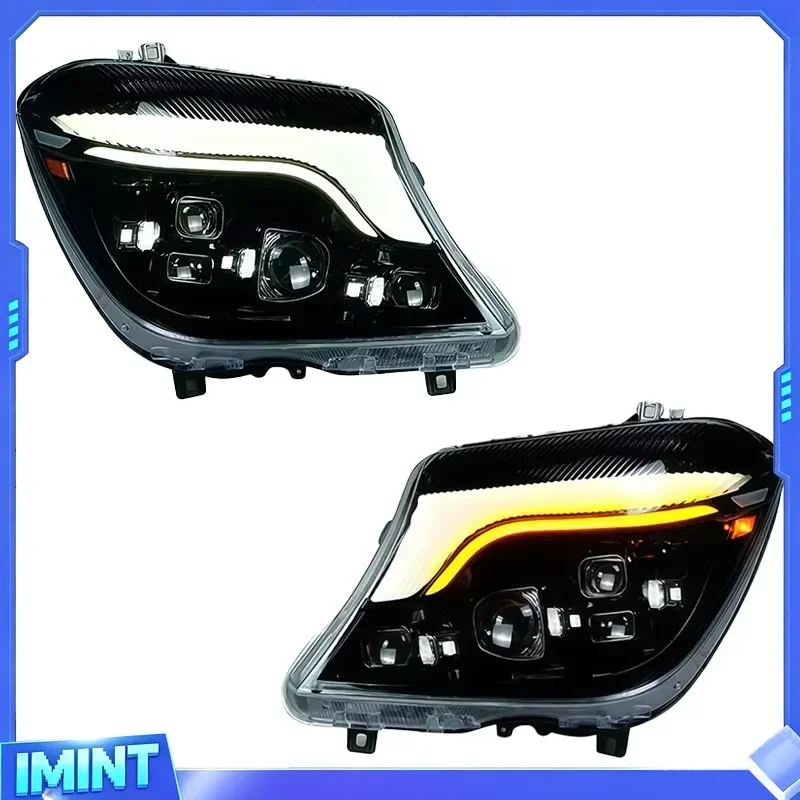 YU GUANG High Quality LED Headlights for Sprinter W906 2014-2018 Halogen Head Lamp Upgrade LED Projectors