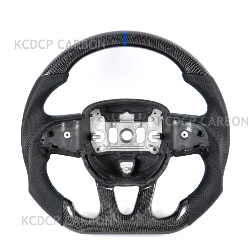 

Customized Carbon Fiber Steering Wheel For dodge srt charger challenger srt carbon steering wheel