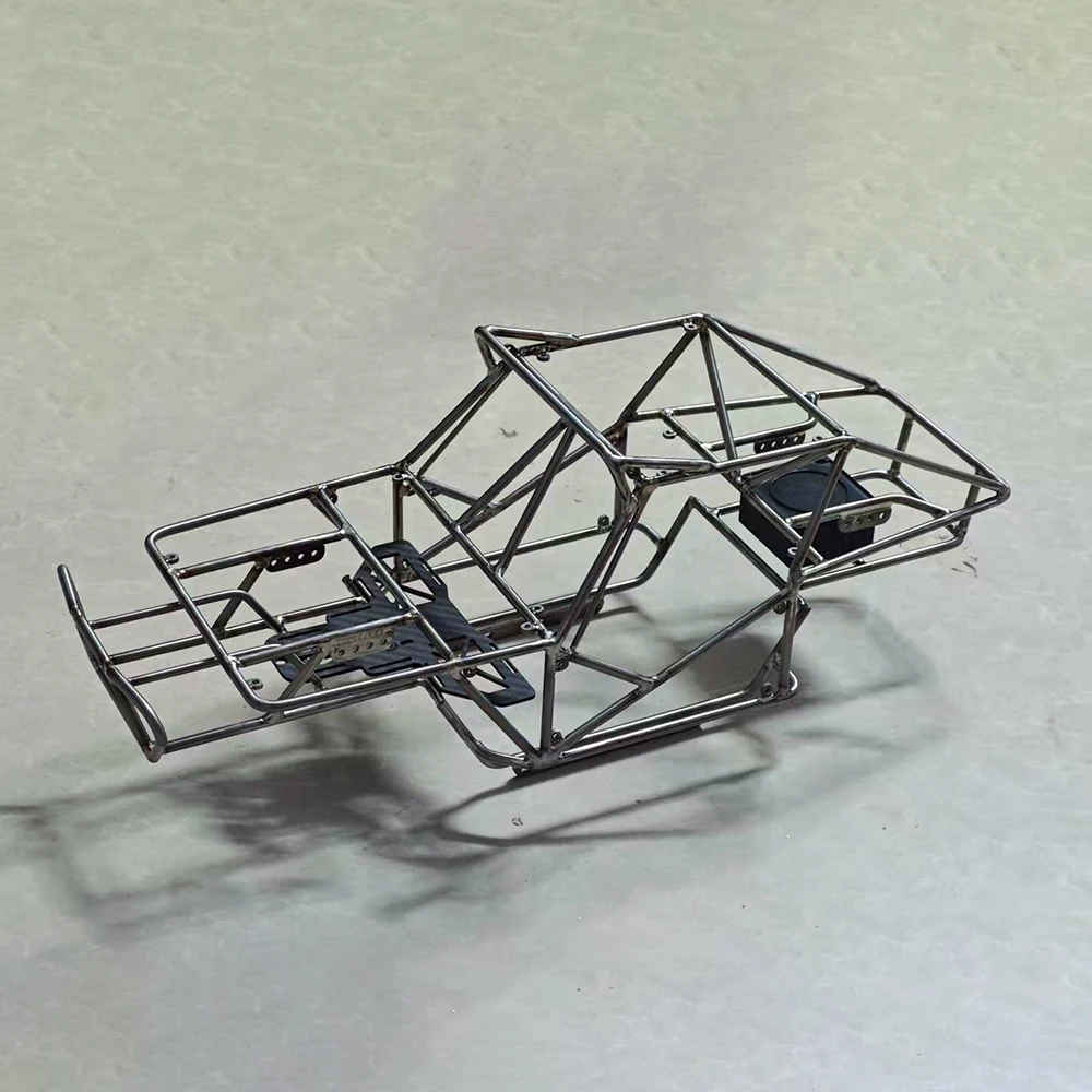 

Клетка для труб из титанового сплава TC4 Performance Frame для 1/10 RC гусеничного автомобиля AXIAL SCX10 Wraith 90045 90018 90046 90047 шасси