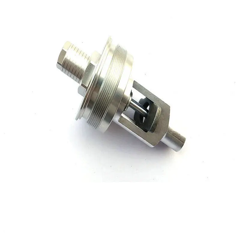 Applicable to motorcycle for springs breezes 800MT 800NK front shock absorber damping regulator screw shock absorber cover