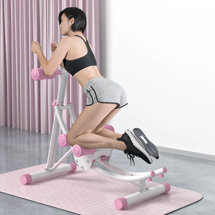

Wellshow Sport Gym Abdominal Machine Home Fitness And Body Shaping Ab Workout Machine Abdominal Exercise Machine
