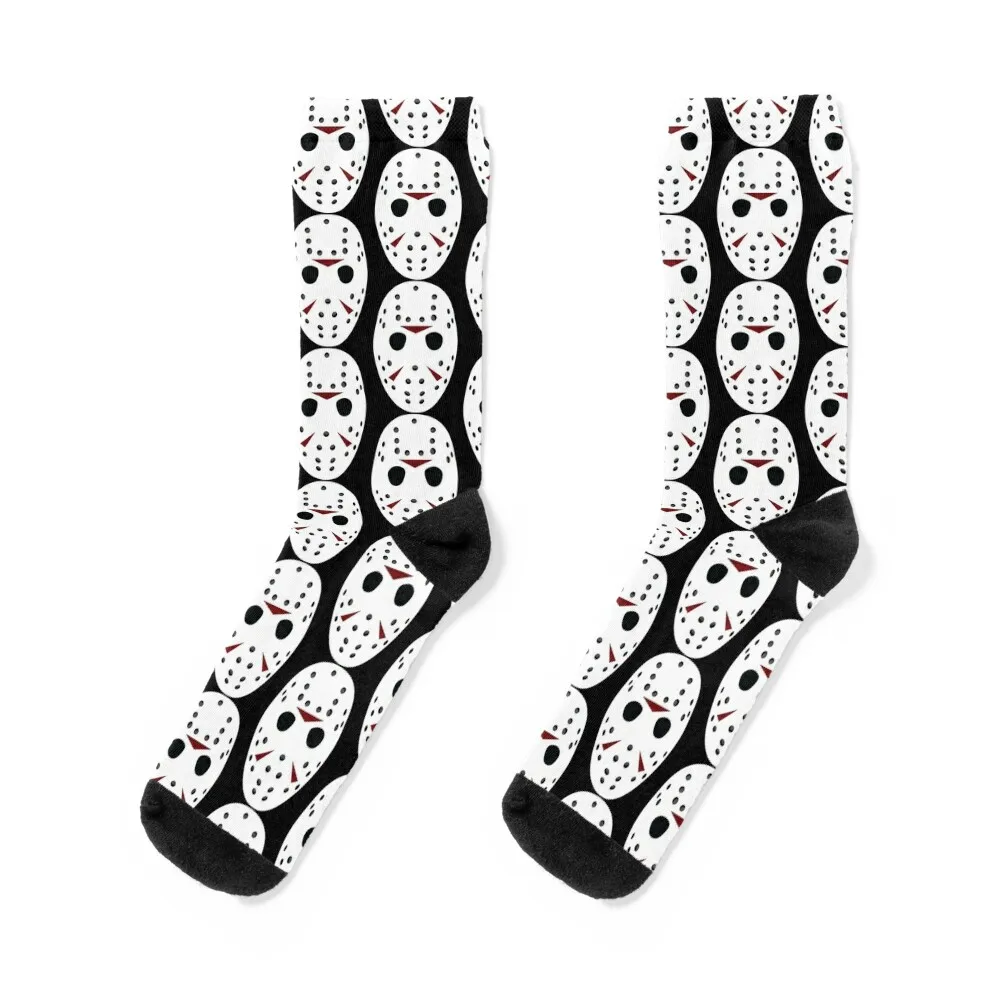 

Jason Socks with print set hip hop winter thermal Boy Socks Women's