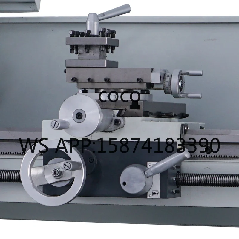 Tongchen TC250 High Quality Horizontal Lathe, Multifunctional Micro Instrument for Woodworking & Metal Processing