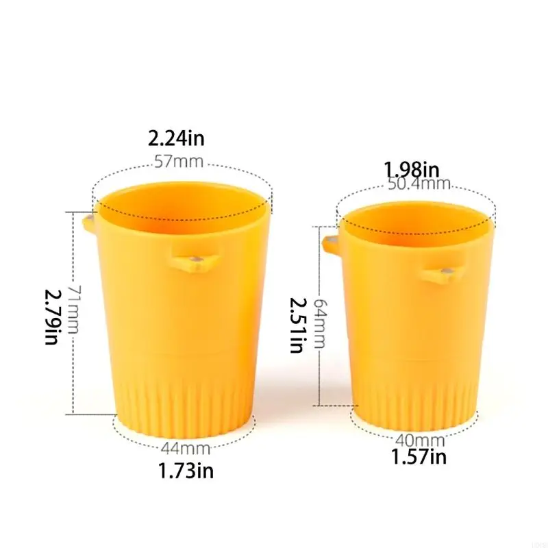 U0DE Odporny na zużycie kubek do wąchania kawy Kubek dozujący Podajnik proszku do 51 mm / 53 mm 58 mm