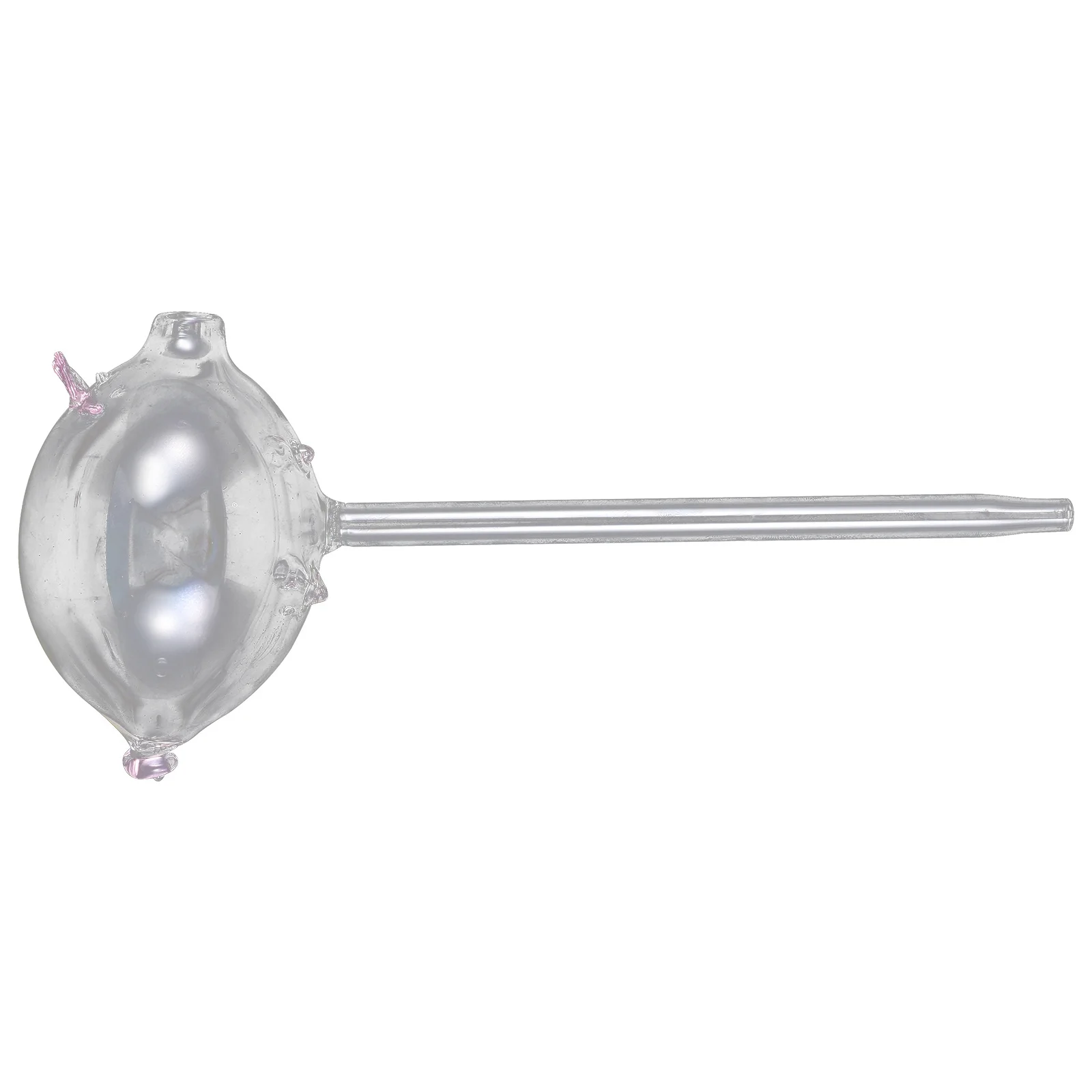 جهاز سقي النباتات الأوتوماتيكي على شكل كرة أرضية للنباتات الداخلية أداة ري المياه الممتازة على شكل زهرة زجاجية جميلة