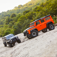 EG 1/10 RC Crawler YIKONG Radio Controlled Car ESC for 4x4 Off Road Cars Painted Finished Model Gift for Boys TH20699