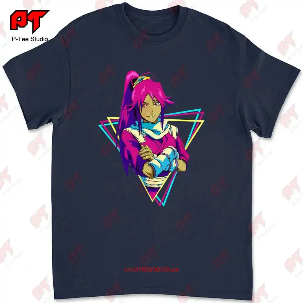 Bleach Yoruichi Shihouin Anime Manga Essential T-shirt 0NY8