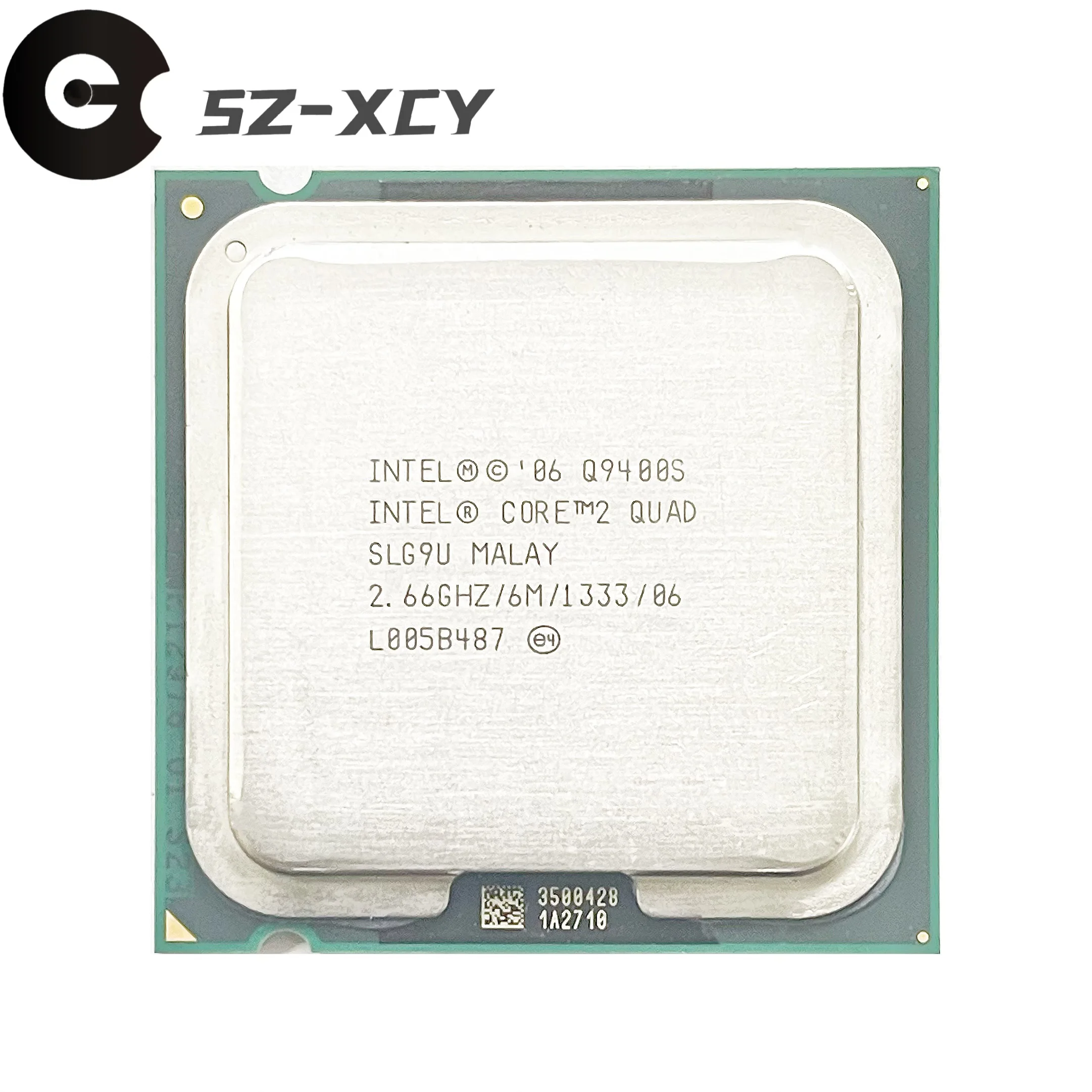 Intel Core 2 Quad Q9400S 2,6 GHz: Een Betrouwbare CPU voor Oudere Systemen met Hoge Prestaties