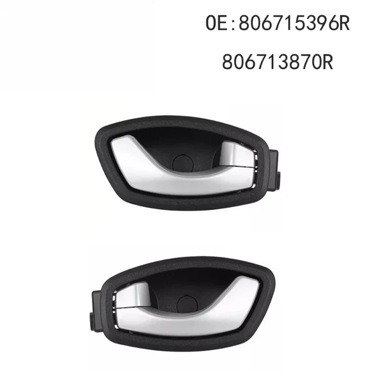 Auto Interior Opening Left Right Door Handle 806715396R 806713870R for Renault Fluence 2011 2012 2013
