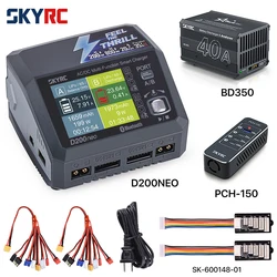SkyRC D200neo+ with NFC Charger SK-100196 800w Lipo Battery Balance Charger BD380 Discharger AC/DC Multi-Function Smart Charger