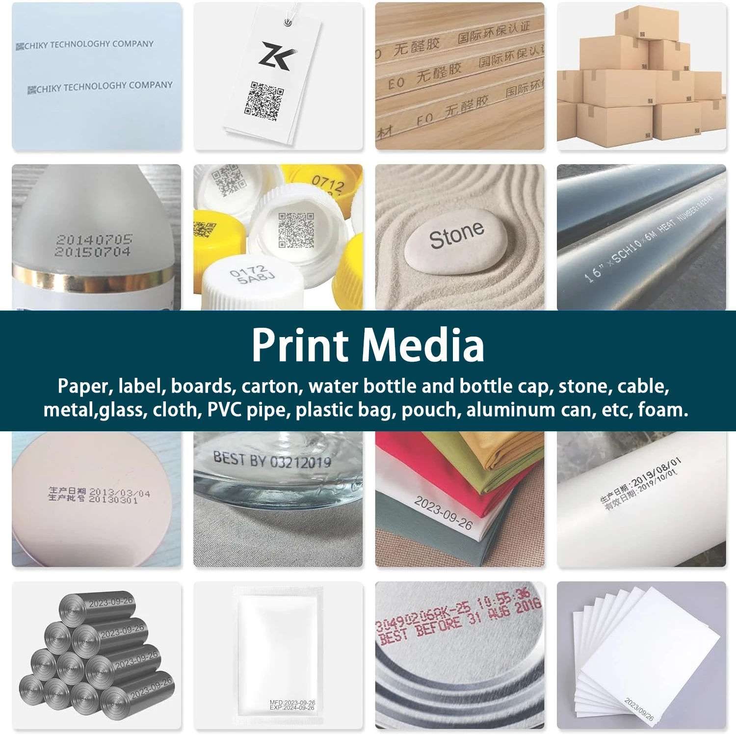 فايزر 12.7 ملم أحمر PC11plus طابعة نافثة للحبر صغيرة محمولة 28 لغة QR بار دفعة رمز التاريخ رقم الشعار شعار انتهاء الصلاحية