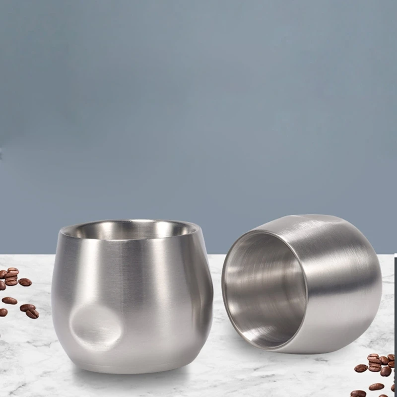 

Stainless Steel Coffee Mug Thermos Mug Beer Mugs Double Wall Insulated Cup Thermos Metal Drinking Cup for Indoor Outdoor