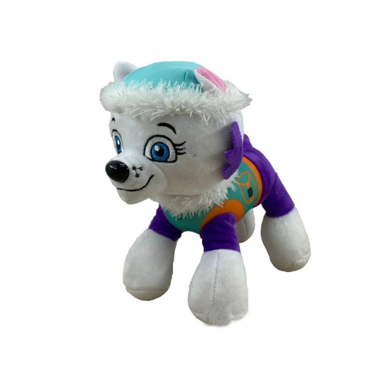 Paw Patrol Plush ของเล่น Action Figure Ryder Marshal Zuma Everest การ์ตูนตุ๊กตาของเล่นเด็กวันเกิด Party Gif
