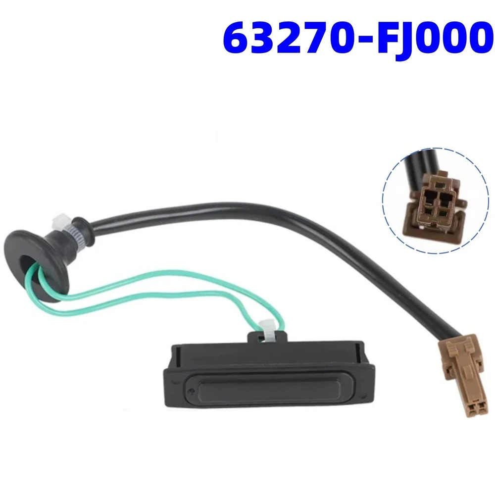 

Release Button 63270FJ000 For SUBARU FORESTER LEGACY OUTBACK TAILGATE BUTTON HATCH-RELEASE 2010-2017