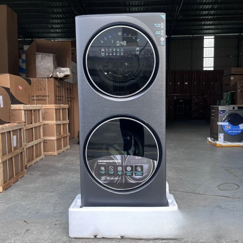 

Roller elution and drying integrated household belt drying 15KG + 7KG