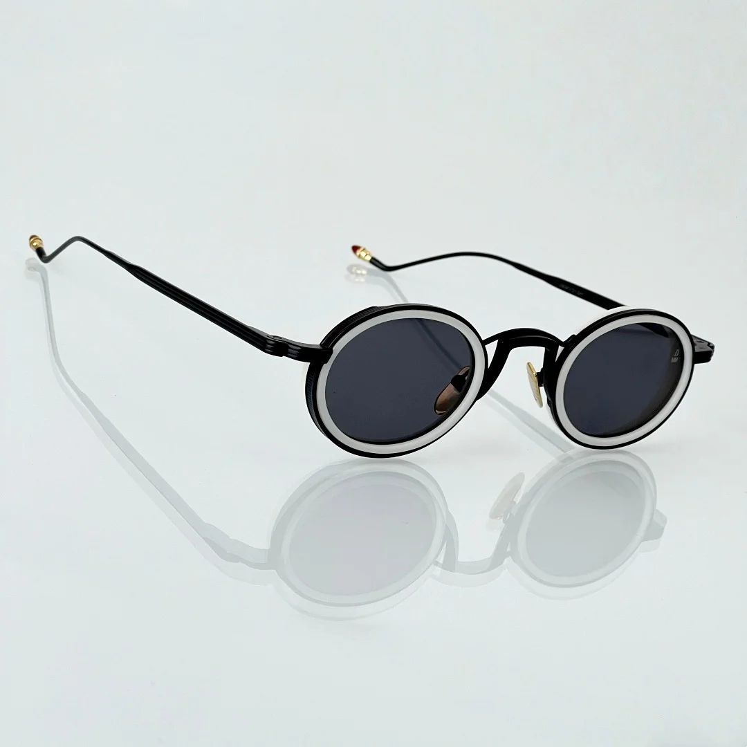 

Новое поступление, круглые солнцезащитные очки VARDA из ацетата с градиентом, унисекс, винтажные японские солнцезащитные очки ручной работы UV400 с роскошной подарочной коробкой