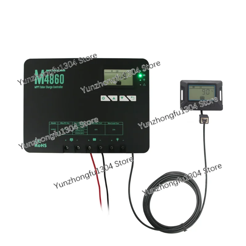 60A MPPT SOLAR CHARGE CONTROLLER