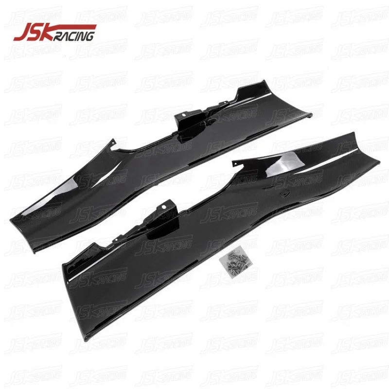 

STYLE CARBON FIBER INTERIOR DOOR PANELS (PLAIN WEAVE) For 2011-2013 F458 ITALIA And SPIDER