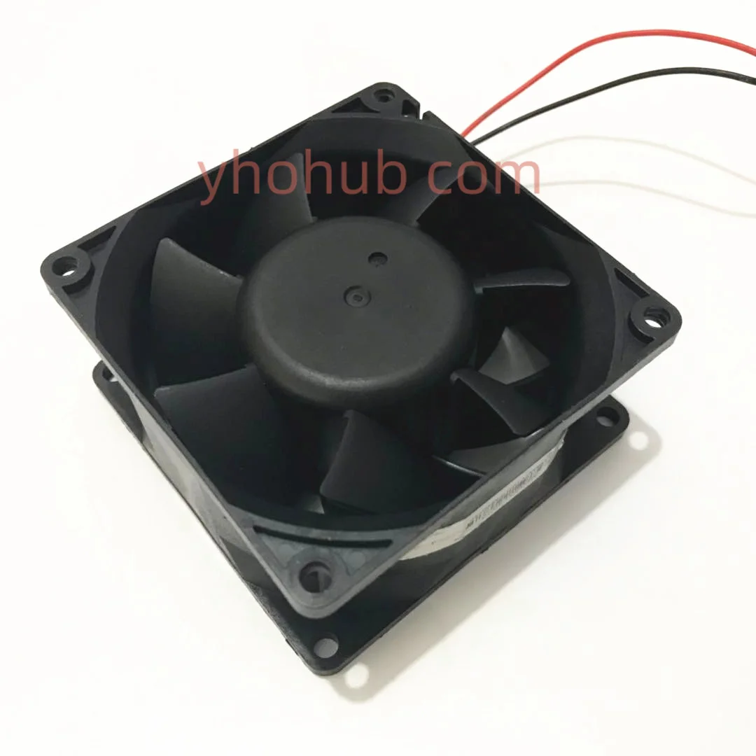 Nidec V35132-16F DC 24V 0.45A 80x80x38mm 2-Wire Server Cooling Fan