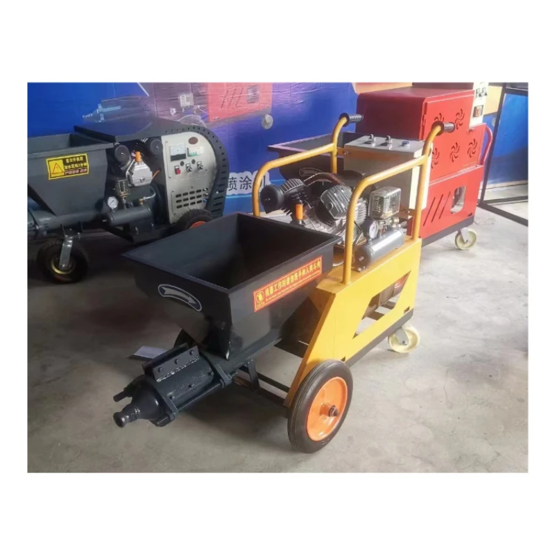 Fully Automatic Gypsum Spraying Machine Plastering Mortar Spraying Machine for Thermal Insulation Wall Render Plasterer