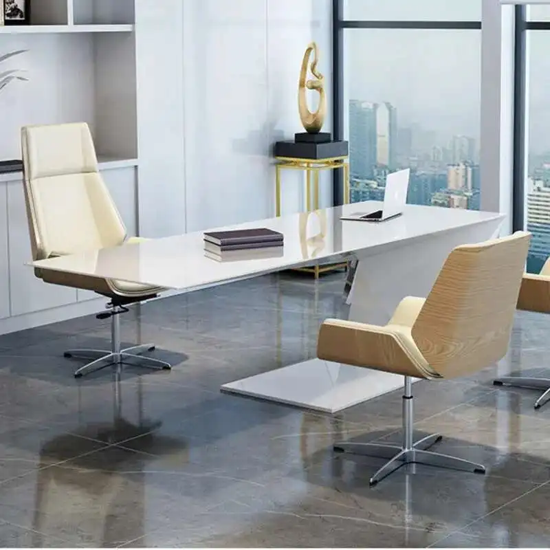 

Ergonomic Computer Office Chair Home Work Desk Arm Office Chair Bedroom Executive Silla Ergonomica Comfortable Furniture QF50BG