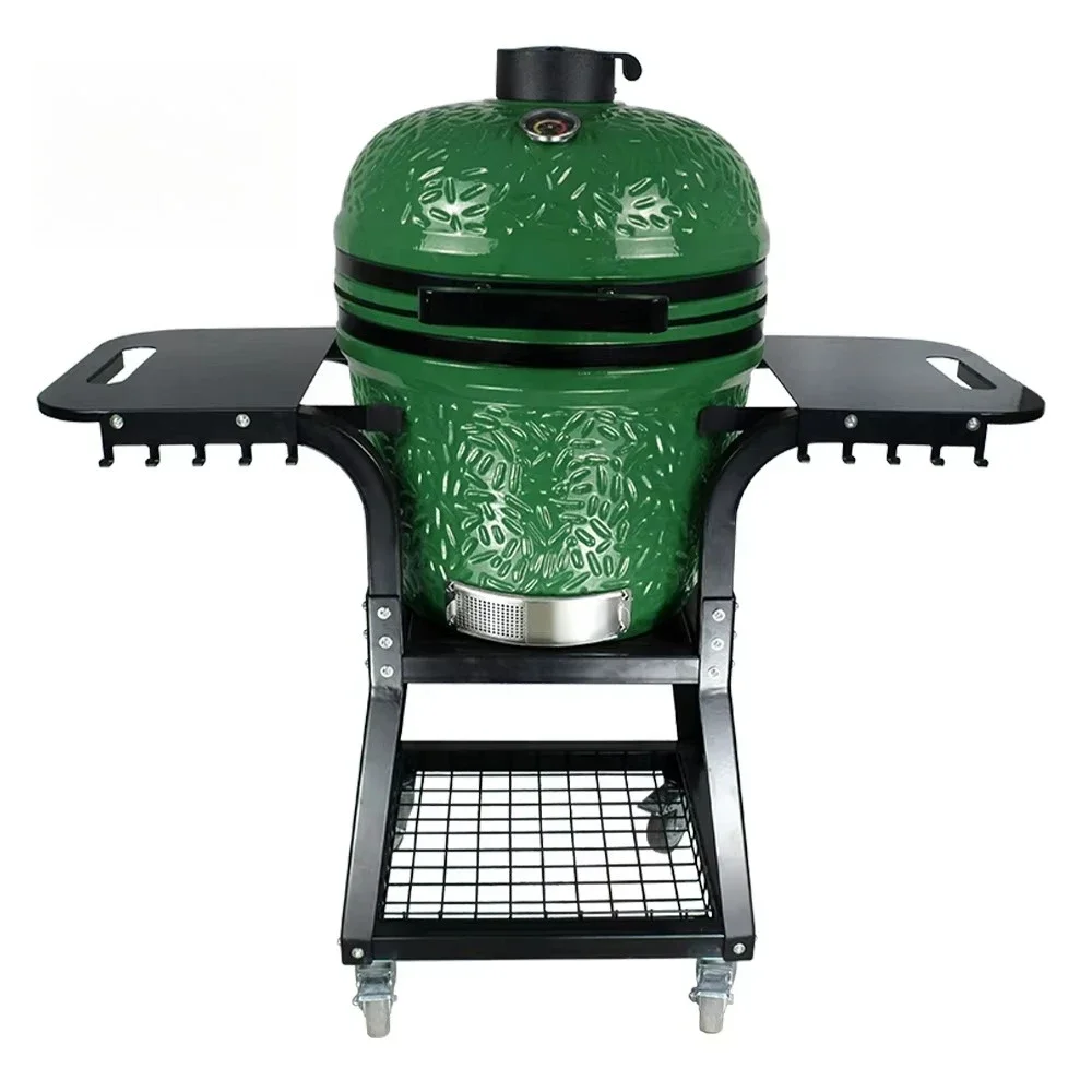 STEEL  BBQ  Wood Pellets Hungary Komodo Grill Barbacoa Pellets Smoker Grill