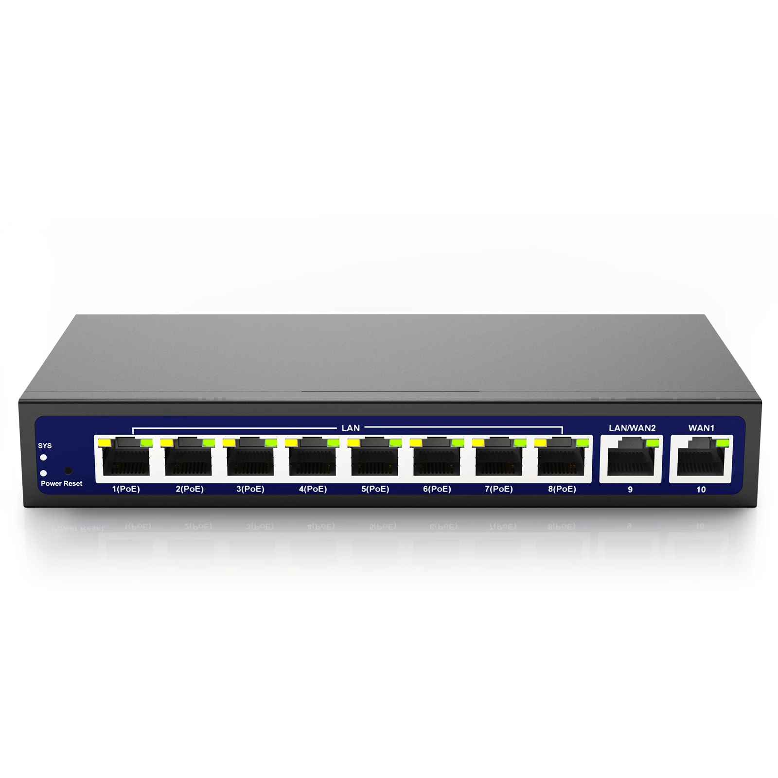 

UeeVii Gigabit Hardware Controller High Performance Managed Controller 10 Ports with AC Management Only Support UeeVii UAP03
