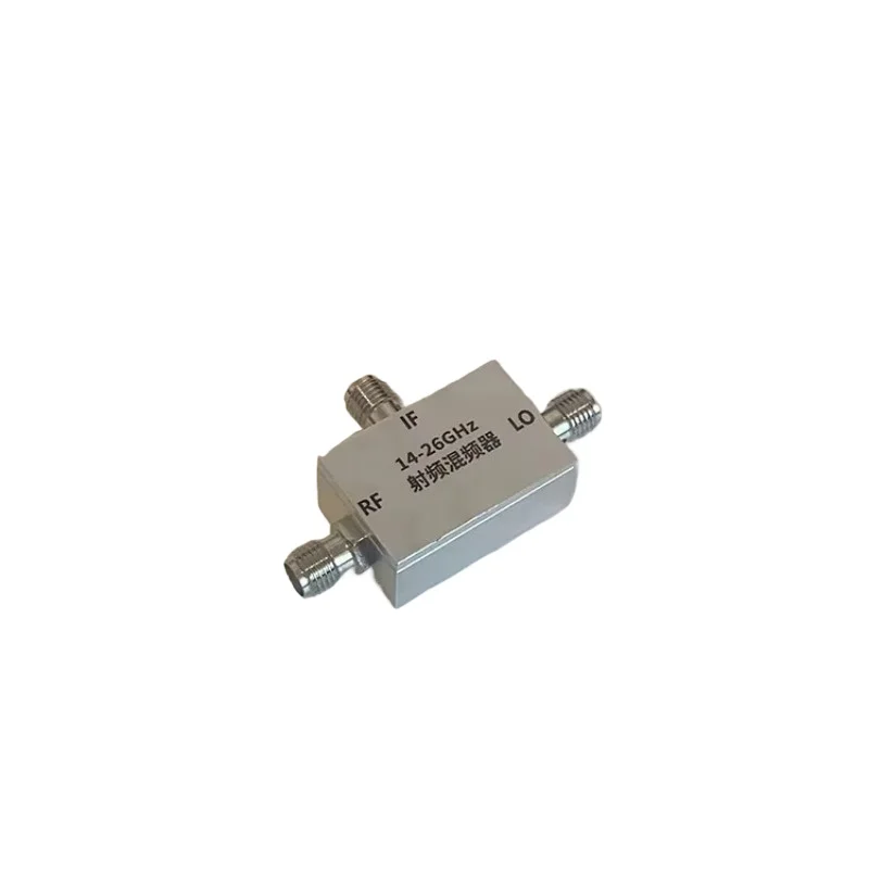 14-26GHz broadband mixer 8GHz intermediate frequency high frequency intermediate mixer microwave and down conversion broadband