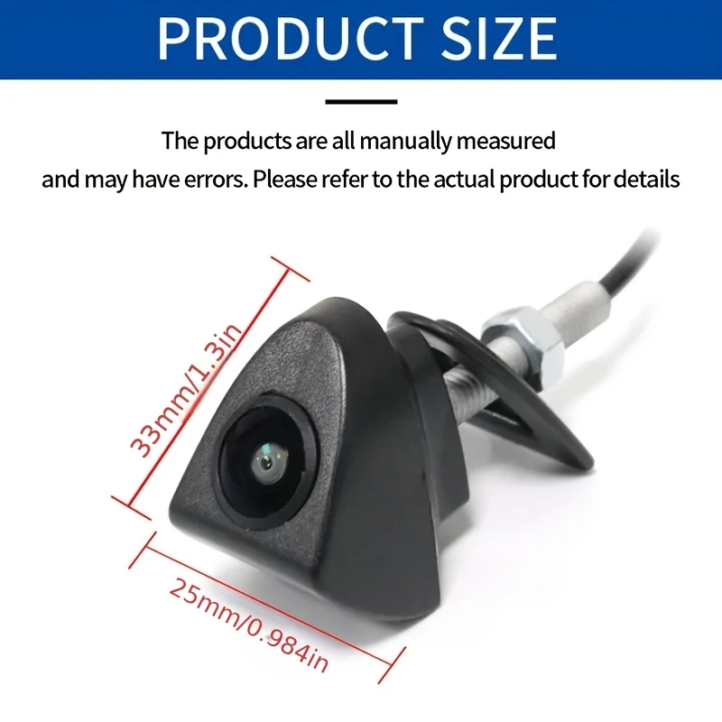 كاميرا الرؤية الأمامية لمختلف موديلات TOYOTA بما في ذلك كامري، أوريون، أفالون، أيجو اكس، كورولا، أوريس، أتيوس المستشعر الأمامي