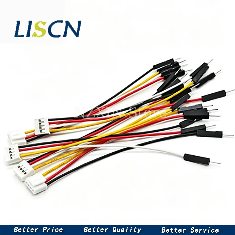 5PCS PA 2.0mm PAP to Dupont Female Wire 2/3/4/5/6P PA2.0 26AWG 10cm 20cm 30cm Cable Housing Connector PAP-04V-S PAP-05V-S